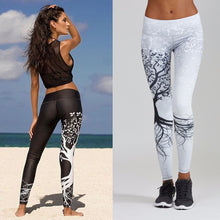 Load image into Gallery viewer, Legging femme Sport Yoga - Confort & Élégance