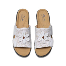 Charger l'image dans la galerie, Clarks Merliah2 Belle Blanc - Confort &amp; Élégance 
