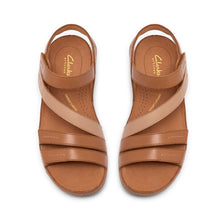 Load image into Gallery viewer, Clarks Cecily Mix Beige - Confort &amp; Élégance 