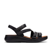 Charger l'image dans la galerie, Clarks Cecily Mix Noir - Confort &amp; Élégance 