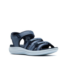 Charger l'image dans la galerie, Clarks Mira Madi Marine - Confort &amp; Élégance 