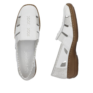 Rieker 41385-80 White