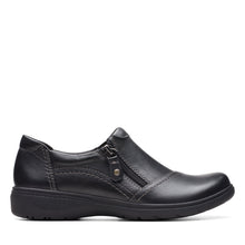 Load image into Gallery viewer, Clarks Carleigh Ray Black Leather