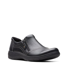 Load image into Gallery viewer, Clarks Carleigh Ray Black Leather