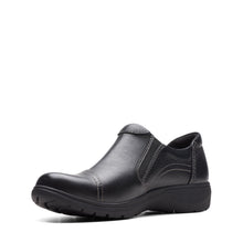 Load image into Gallery viewer, Clarks Carleigh Ray Black Leather