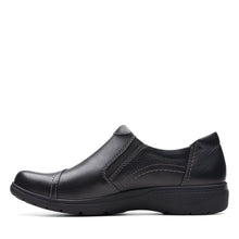 Load image into Gallery viewer, Clarks Carleigh Ray Black Leather