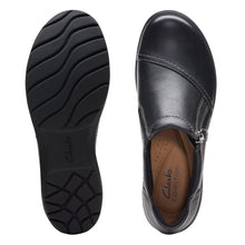 Load image into Gallery viewer, Clarks Carleigh Ray Black Leather