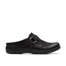 Load image into Gallery viewer, Clarks Carleigh Viola Black Nubick