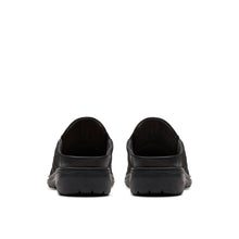 Load image into Gallery viewer, Clarks Carleigh Viola Black Nubick