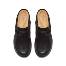 Load image into Gallery viewer, Clarks Carleigh Viola Black Nubick