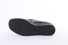 Charger l'image dans la galerie, Cassini Marne Blk Croc - Confort &amp; Élégance 