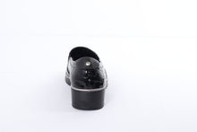 Charger l'image dans la galerie, Cassini Marne Blk Croc - Confort &amp; Élégance 