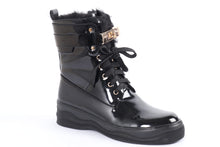 Charger l'image dans la galerie, Empresses Little GXE-30 Black Patent - Confort &amp; Élégance 