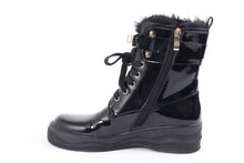 Charger l'image dans la galerie, Empresses Little GXE-30 Black Patent - Confort &amp; Élégance 