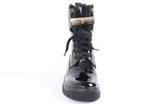 Charger l'image dans la galerie, Empresses Little GXE-30 Black Patent - Confort &amp; Élégance 