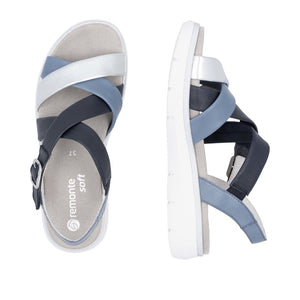 Remonte D2K53-14 Bleu Combi