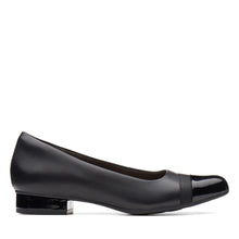 Load image into Gallery viewer, Clarks Juliet Monte Black