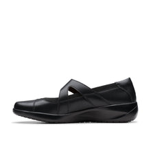 Charger l'image dans la galerie, Clarks Kaetlyn Jane Black Leather