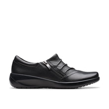 Charger l'image dans la galerie, Clarks Kaetlyn Mila Black Leather