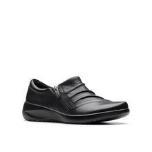 Charger l'image dans la galerie, Clarks Kaetlyn Mila Black Leather