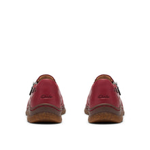 Load image into Gallery viewer, Clarks Orlene Eve Dark Red