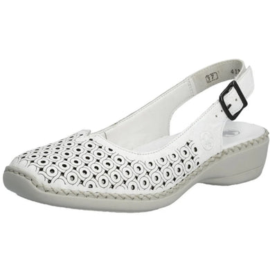 Rieker 41350-80 White