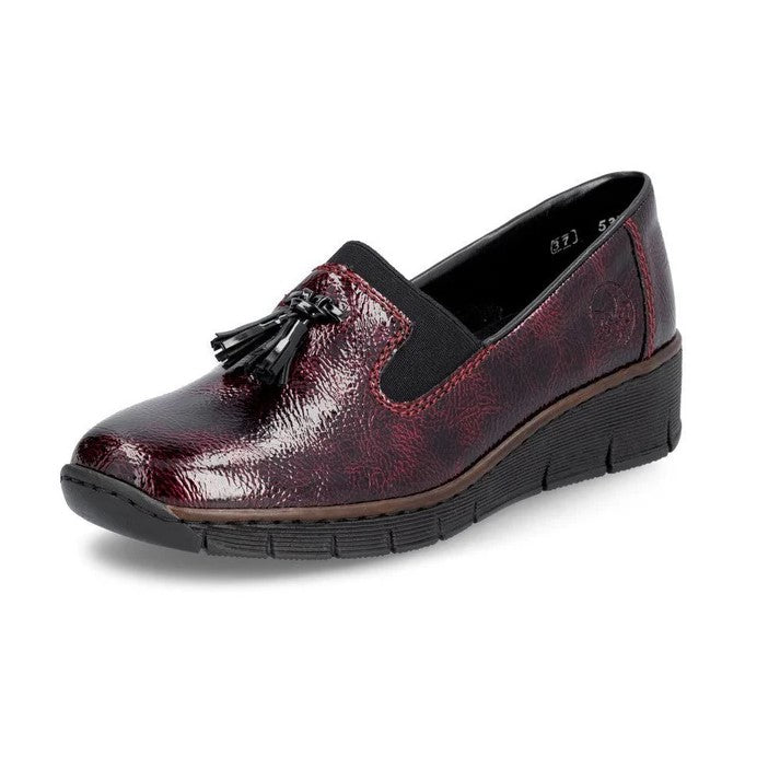 Rieker 53751-35 Red