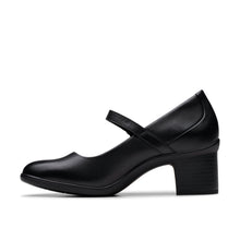 Load image into Gallery viewer, Clarks Shaya Jane Black Leather