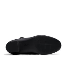 Load image into Gallery viewer, Clarks Shaya Jane Black Leather