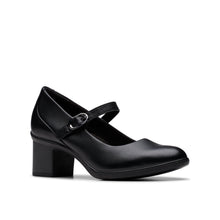 Load image into Gallery viewer, Clarks Shaya Jane Black Leather