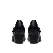 Load image into Gallery viewer, Clarks Shaya Jane Black Leather