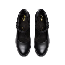 Load image into Gallery viewer, Clarks Shaya Jane Black Leather