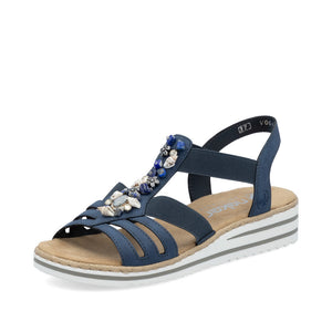 Rieker V0649-14 Bleu