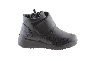 Botte F3151-Blk - Confort & Élégance 