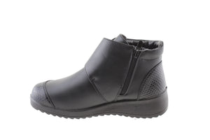 Botte F3151-Blk - Confort & Élégance 