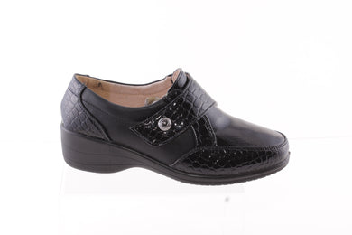 Chaussure Step 3192-Blk - Confort & Élégance 