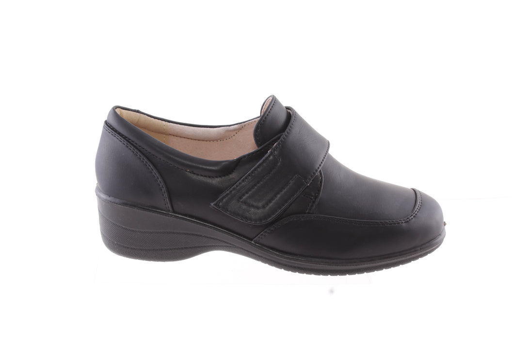 Chaussure Step 3201-Blk - Confort & Élégance 