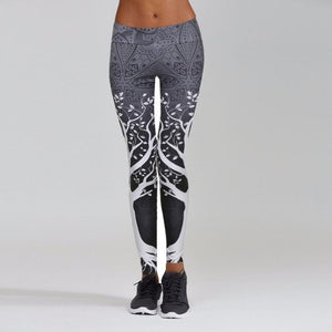 Legging femme Sport Yoga - Confort & Élégance 